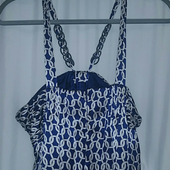 Donna Ricco Silk Dress MSRP $300! - Picture 4 of 5